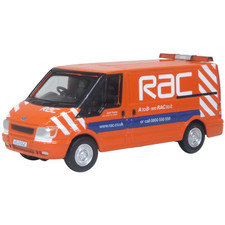 Oxford Diecast 1:76 Scale Ford Transit Mk4 RAC Van OO Gauge NEW 76FT4003