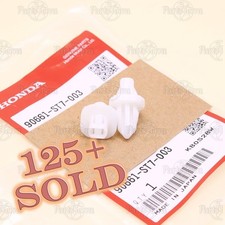 New Genuine Oem Honda Acura 94-01 Integra Front Bumper To Side Clips Set Of 2 Pc