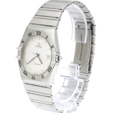 Omega Constellation Quartz Stainless Steel Watch