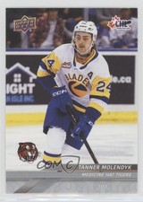 2024-25 Upper Deck CHL Tanner Molendyk #61 2o7
