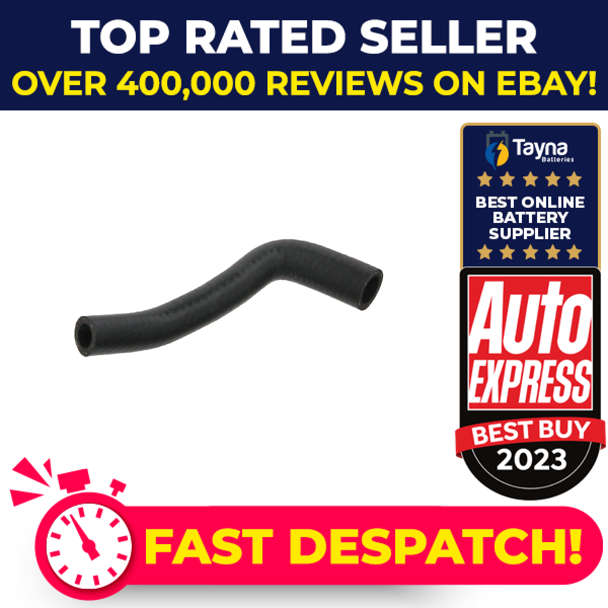 Radiator Hose fits VW TRANSPORTER Mk4 2.5 90 to 03 Coolant 074121096D 74121096D