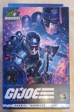 Gi Joe 6  Gabriel Barbecue Kelly  58 Classified Series Hasbro IN Stock