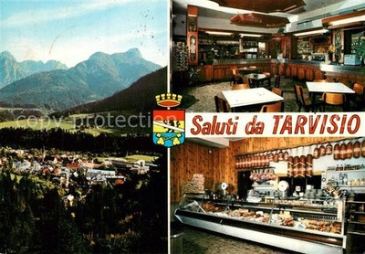 Tarvisio Bar Gelateria Tabacchi Panorama Alps