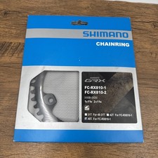 Shimano GRX FC-RX810 Gravel Bike Single 40T Chainring 1x 11 Speed NEW