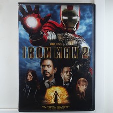 Iron Man 2 DVD 2010 Widescreen Robert Downey Jr. Scarlett Johansson Favreau