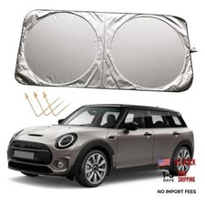 Xhring Car Windshield Sun Shade For Mini Cooper Cooper S Clubman Xhring Car Windshield Sun Shade For Mini Cooper Cooper S Clubman