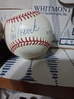 Lou Brock HOF Signed Baseball STEINER COA