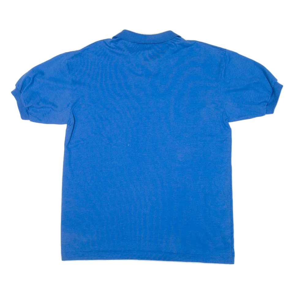 Camisa polo para hombre SCREEN STARS azul XL Foto 3 de 4