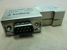 LUMBERG 0976PMC501Profibus-DP Male 9 Pole SUB-D Connector - New In Box