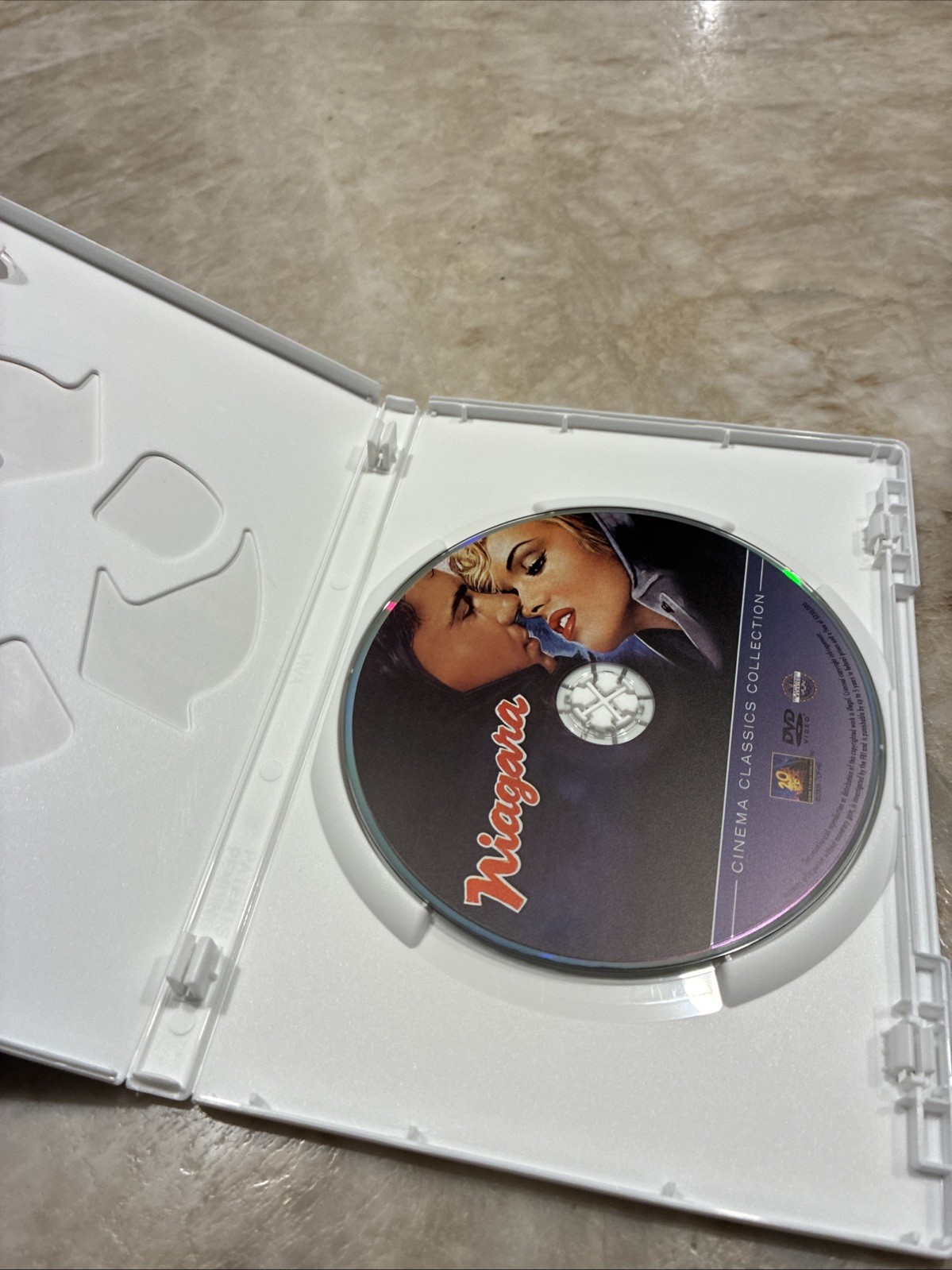 Niagara ~ Marilyn Monroe ~ DVD ~ Free Shipping