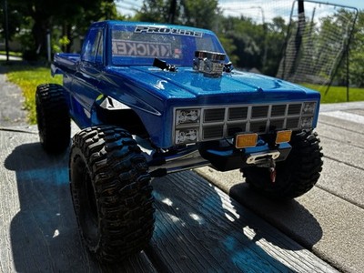 Axial Scx10.3 Rtr Hobbywing Crawler