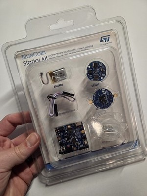 STMicroelectronics STEVAL-BCNKT01V1 BlueCoin Starter Kit integrated Development