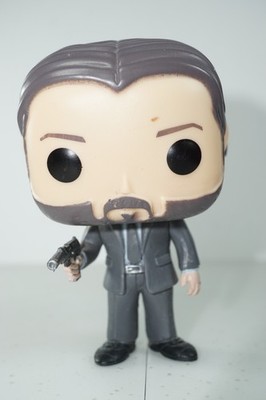 John Wick Chapter 2 Funko Pop Actionfigur #387 guter Zustand