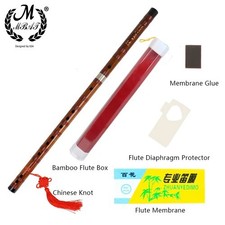 Bamboo Flute Professional Woodwind Musical Instruments C D E F G Key Chinese