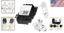 Washer Lid Lock Switch Washer Lid Lock Bezel Washer Lid Lock Striker Compatib...