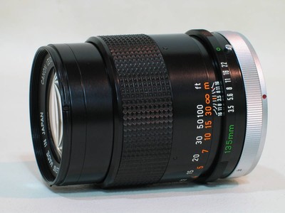 #Canon FD 135mm F3.5 S.C.   type Appearance ly beautiful #131648