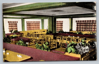 #ad Lexington KY Campbell House Suburban Hotel Winners Circle Restaurant Postcard $2.89