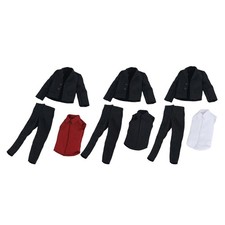 Costume pour figurine articulée à l'échelle 1:12, habillage pour poupée