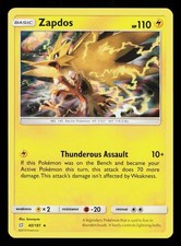 ZAPDOS 40/181 HOLO RARE TEAM UP POKEMON LP on eBay