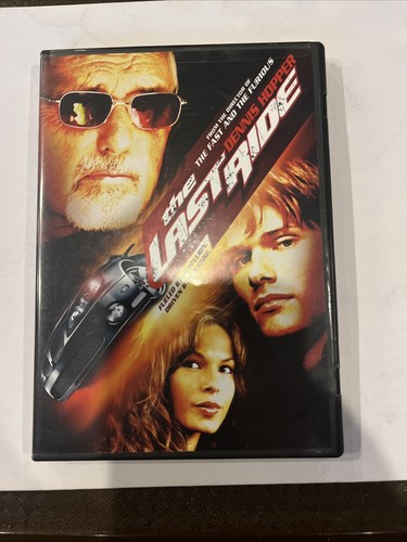 The Last Ride (2004, DVD, VG) Action & Adventure Film Used Great Condition - B