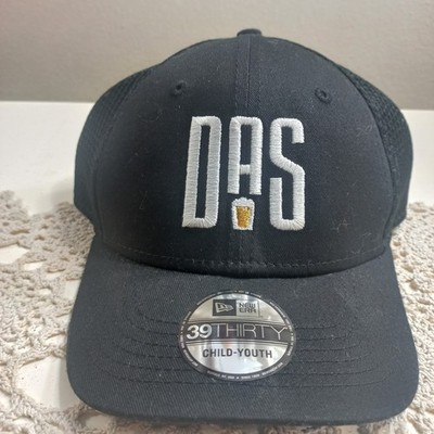 DAS Hat Cap New Era 39 One Size Youth Fitted Baseball Cap