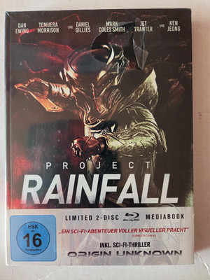 PROJECT RAINFALL - LIMITED 2-DISC BLU-RAY MEDIABOOK; BLU-RAY; NEU; OVP