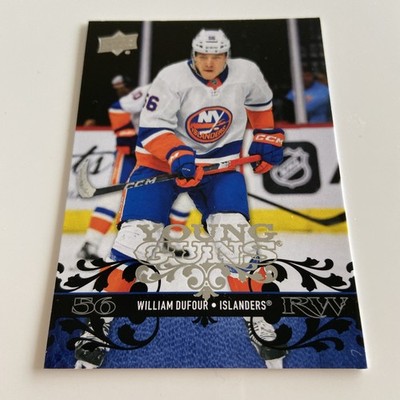 NHL Card-William Dufour-Tribute Young Guns-UD Extended 2023-24-Islanders