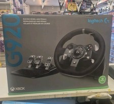 Logitech G920 Driving Force Racing Wheel with Pedals (941-000124)
