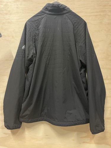 Men's Eddie Bauer Black Jacket First Ascent Size L - Foto 8 di 15