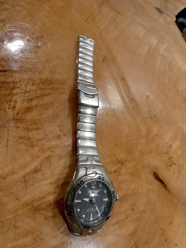 Vintage Seiko Kinetic Auto Relay Mens Wristwatch 5J22-OA50