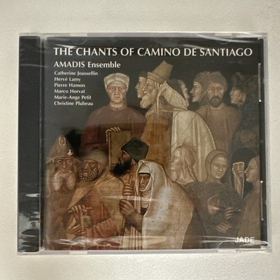 AMADIS ENSEMBLE - The Chants Of Camino De Santiago CD RARE NEW SEALED