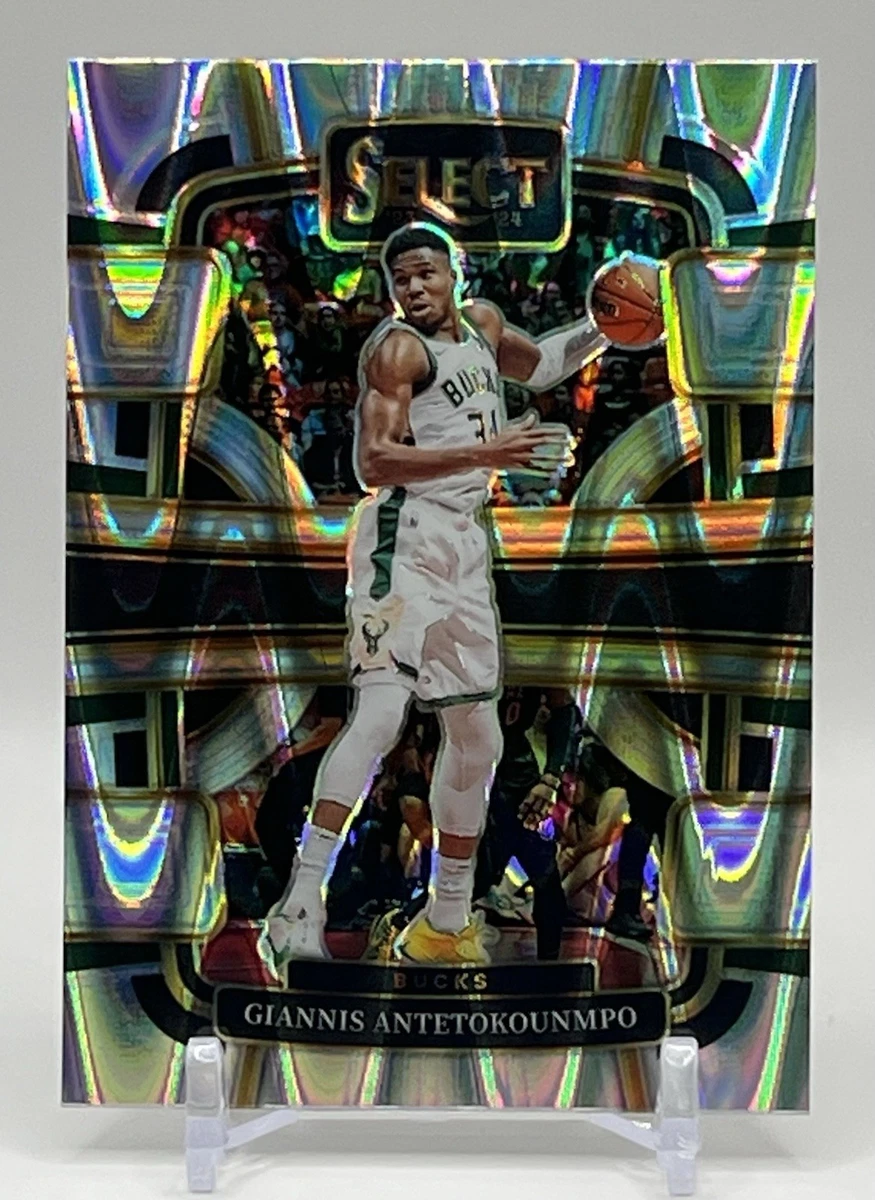 Panini Giannis Antetokounmpo Basketball Parallel/Variety Sports