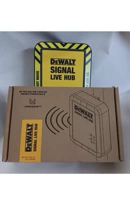 #ad DEWALT SIGNAL LIVE HUB DCE096 FOR CONCRETE SENSOR $29.99