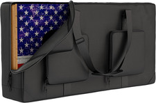 Cornhole Carrying Case Fits 4' X 2' Regulation Size Board, Heavy-Duty 600D Cornh