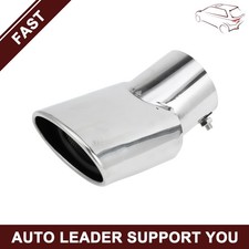 Piece of 1 Curved Slant Exhaust Tip  2.9" fit for Land Rover Range Rover 02-10