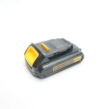 TESTED DeWalt DCB201 20V 20 Volt Max 1.5Ah  Battery Lithium Ion Li-Ion WORKING