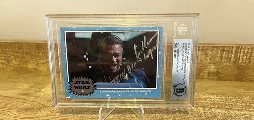 Billy Dee Williams Star Wars 2001 Topps Evolution Autograph card