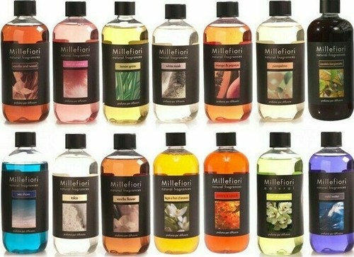 Millefiori Milano Ricarica per diffusore profumazione ambiente casa da  500Ml | eBay