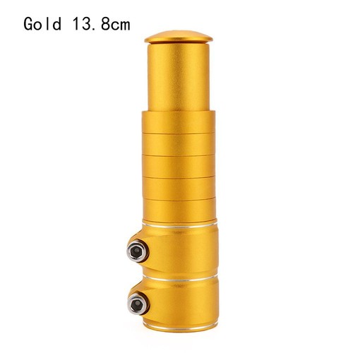Accessories Bicycle Stem Riser Bike Stem Extender Handlebar Raiser Bike Fork - Photo 16/16