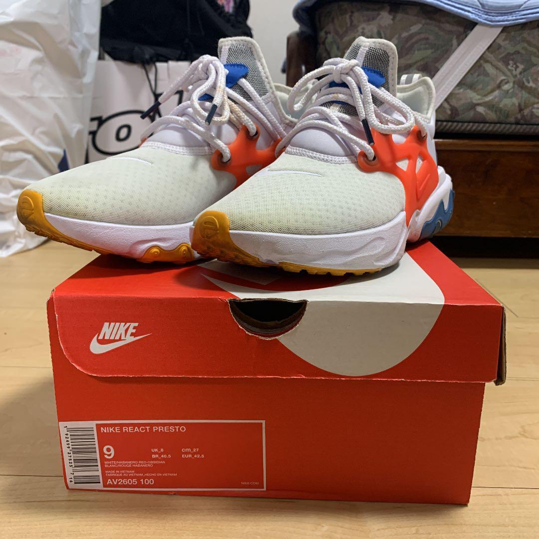 NIKE Sneaker Men's React Presto React 
