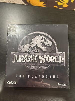 NEW Jurassic World The Board Game Manage Your Own Park Cooperative Dinosaurs