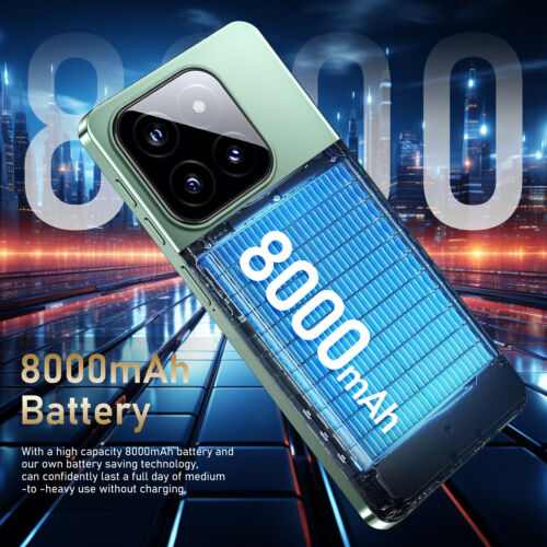 Smartphone M14 Pro 7.3'' HD Android Global Desbloqueado 16+1TB 72+108MP Doble SIM - Imagen 12 de 23