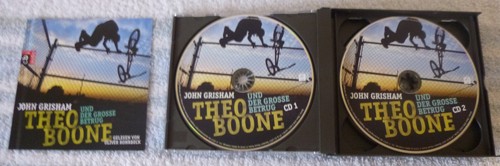 Theo Boone + der große Betrug 4er CD's von John Grisham gel.v.O.Rohrbeck Rarität - Bild 8 von 8
