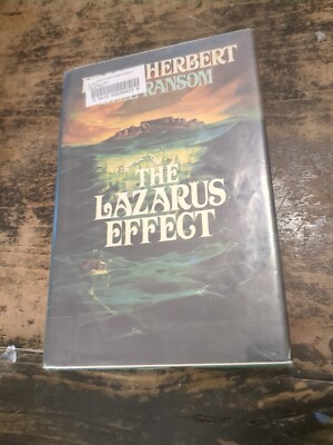 The Lazarus Effect Frank Herbert And Bill Ransom 1983 2nd Print HCDJ Ex Library