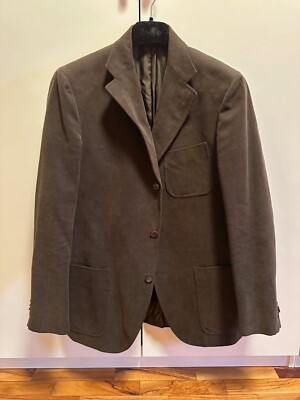 DAVID BURNETT jacket rrp  450.00 - size 50