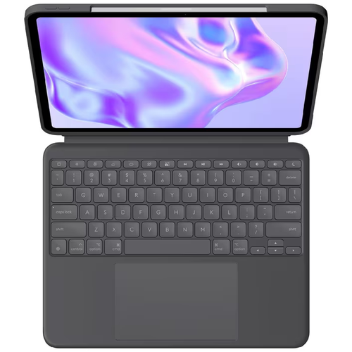 Logitech Combo Touch Keyboard Case for iPad Pro 13" M4 (Graphite) Brand New - 第 5/6 張圖片