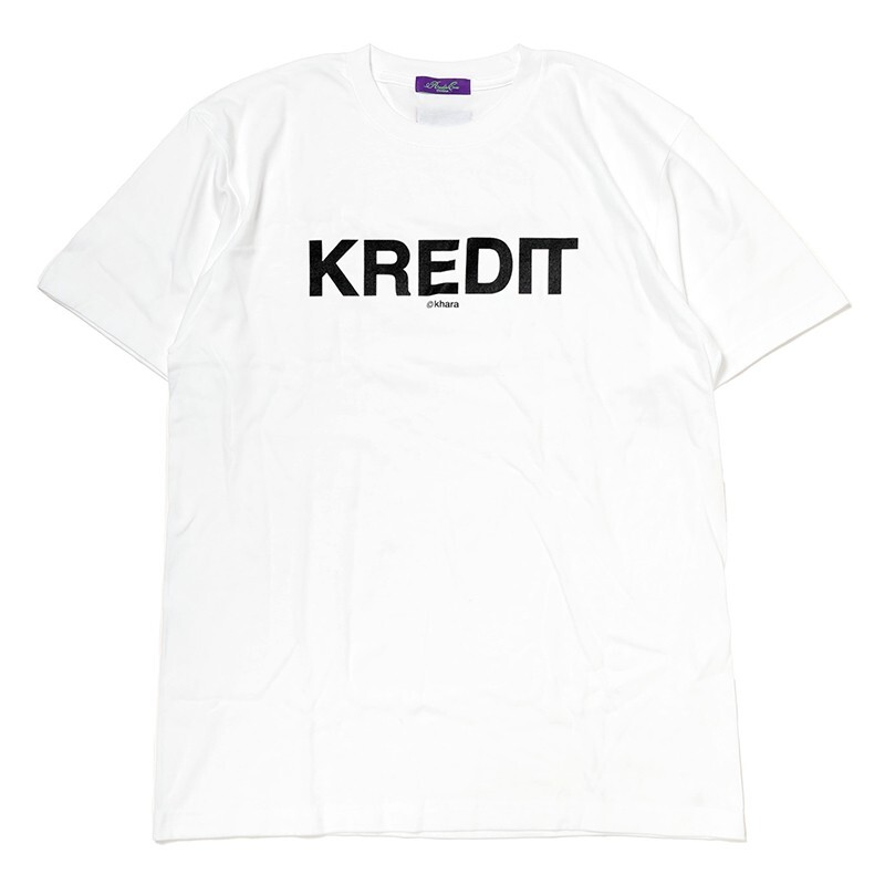 EVANGELION RADIO EVA 148 EVANGELION LETTER T-Shirt WHITE