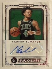 2020-21 Panini CARSEN EDWARDS - #APR-CED - Apprentice Chronicles - Auto - A401