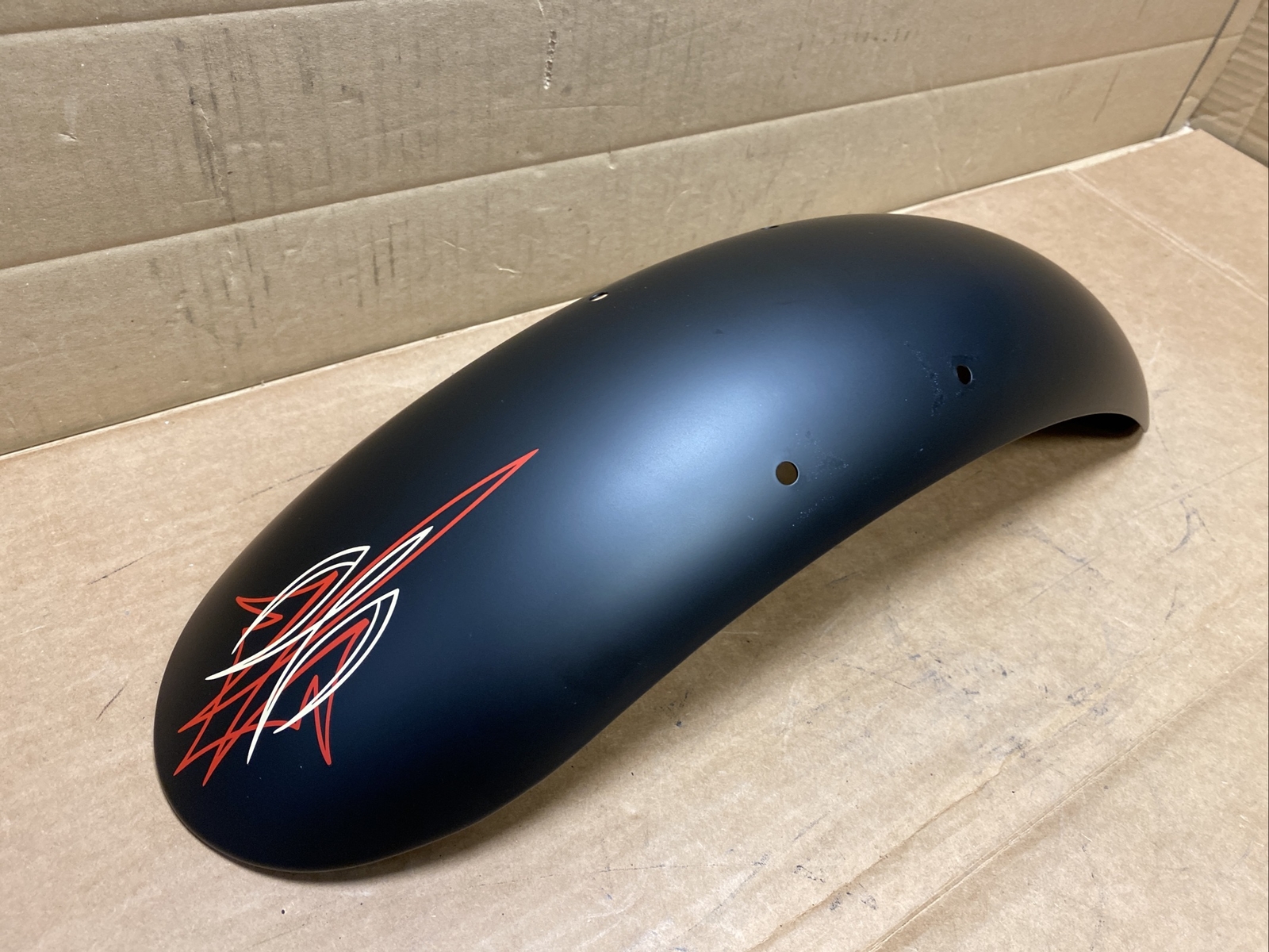 Harley Davidson Softail Cross Bones FLSTSB Springer Paint Set Black