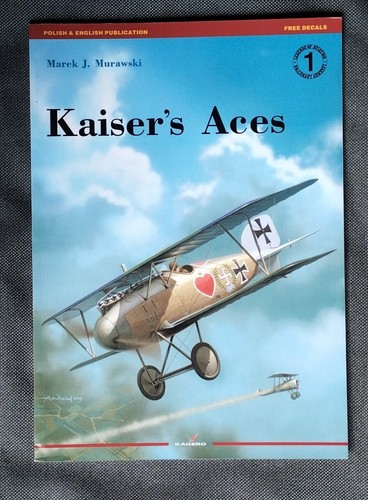 Kagero Legends Of Aviation Kaisers Aces Marek J Murawski C/W Decals